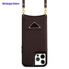 Кожаные коробки роскошного кошелька для iPhone 12 Pro Max 13 14 11 XR 8P Дизайнерский дизайн классический рисунок Pu