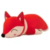 3590см кукол Kawaii Cuddly Toys for Girls Ldren Boys Toy Plush Foxe Foxed Animals Cuddly Doll J220729