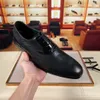 Chaussures habillées en cuir véritable pour hommes, à la mode, pour fête formelle, mariage, messieurs, Oxfords, marque de styliste, plates, taille 38-44, 2023