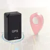 Mini GPS Tracker pour les enfants GF-07 GPS MAGNÉTIQUE SOS DE SUITEUR DES VÉHICULICES AUCURS ENFANT LES SYSTÈMES DE LOCATEURS DE LOCATEURS BESOIN DE SIM TF