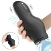 Sex Toy Massager Automatic Artificial Cunt Vibration Blowjob Real Air Sucking Machine Vagina Masturbation Cup Toys Adult Goods for Men