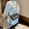 Borsa piccola quadrata versatile monospalla da donna, nuova moda messenger stile straniero