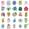 Adesivi giocattolo per bambini 1050PCS Cartoon Little Monsters Graffiti per Kid Laptop Valigia Chitarra Skateboard Impermeabile Decalcomanie Sticker 221125