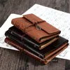 School Supplies Creative Notepads stationery travel diary loose leaf retro leaf NotepadsLT184