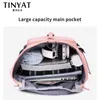 Duffel Bags Tinyat большой способность женская туристическая сумка повседневная рюкзак