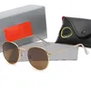 2022 Luxus-Designer-Ray-Band-Sonnenbrille für Männer und Frauen, quadratisch, Halbrahmen, Pilot-Sonnenbrille, klassische Mode, Brillen, hochwertige Lunettes de Soleil pour Femmes