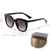 Millionaire męskie okulary przeciwsłoneczne luksusowe okulary słoneczne womany ochrona mężczyzn projektant designerski gradient metalowy zawias Masowe Kobiety okularowe pudełka 0165