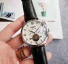 Хронограф AAAAA Работайте все лучшие часы бренда подмалы модные мужчины Смотреть Moon Phase Daydate Mechanical Автоматические наручные часы для Mens Gift Rejolesupz