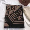 Новый топ -дизайнерский модный бренд Scarf 100% каша -шарф зимний женский мужской размер мыса 185x32 см. Рождественский подарок