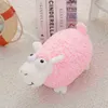 1Pc 304050Cm 4 Couleurs Kawaii Moutons Câlins ldren Jouets Alpaga Coussin Creative Saint Valentin Cadeaux De Noël J220729