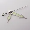 Kit di riparazione per orologi Giappone C3 Freccia a mano in argento luminoso verde Set Fit NH35A NH36A 4R35 4R36 7S36
