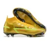 2022 Herren Fußballschuhe Phantom GT Elite Dynamic Fit FG Stollen Fußballschuhe Scarpe da Calcio Trainer