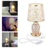 Table Lamps 1 Set Alloy Bedroom Bedside Lamp Desk Decorative Plug