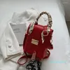 Bolsas de noite bolsas pequenas moda moda lenço de seda portátil quadrado de estilo estrangeiro linggesingle ombro mensageiro