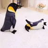 Высококачественная моделирование 2555 см каваи пингвин обниматься в реальной жизни, фантастическая милая игрушка для детей J220729