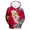 Мужские толстовки EST - Hisoka Print Whothirt Design Homeaffice Men Man / Women Men Men / Women Hoode