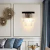 Wall Lamps Modern Crystal Sconces Up And Down Lights Vintage Loft Style Lamp Bedside Home Bedroom Accessories Stairs