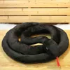 110300CM Real Life Snake Plush Toy Giant Boa Cobra Long Snake Stuffed Snake Plush Red Yellow Blue Green Creative Decor Gift J220729