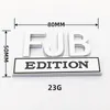 FJB Zinc Alloy Car Sticker Decoration US Presidential Election Trump Supporter Cars Leaf Board Banner7507294