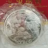 Nouveau artisanat 1000g Chinese Silver Coin Silver 99,99% Zodiac Rabbit Art