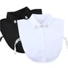 Choker Detachable Collars Women Clothes Necklace Collier Femme Collar Shirt Peter Pan Fake White & Black