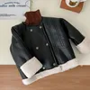 16041 Winter Boys Girls O Outwear Jacket For Kids Faux Lamb Pur Coat de Fosco Owear