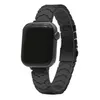 Smart Straps Batman Bead Kształt Link Bransoletka Bransoletka ze stali nierdzewnej paski obserwacyjne paski Zespół Zamknięcie do Apple Watch Series 3 4 5 6 7 8 SE Ultra 41 49 mm