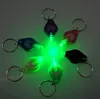 Bomboniera Raggi ultravioletti neri mini Torce elettriche Luce UV Rilevatore di denaro Portachiavi a LED Luci multicolor piccolo regalo SN326