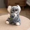 Reallife belle Koala peluches Sinulation Koala peluche douce poupée enfants cadeau pour amis filles Parentld jouets J220729