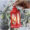 Decorazioni natalizie Decorazioni natalizie Allegra luce a led per la casa Regali di Natale Ornamenti di Natale Anno 2022 Natal Navidad Noel Deco Dhxhz