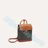 Mini sac à dos Style Alpin Mode Snapback Sac d'école Sport Cross Body Fourre-tout Hommes Véritable Cuir Bookbags Épaule Ville Femmes Mochila Luxurys Designer Sac de plein air