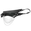 Belts Personality Punk Harajuku Waist Chain Gothic Multilayer Metal Tassel Sexy Body Chains JK Accessories