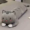 The Cat Hamster Sleep Pillow Long Pillow Cute Pop Girl Cuddle Lazy Man Bed On The Big Pop Cute Comfortable 75100Cm J220729