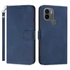 Skórzane przypadki dla Xiaomi 13 12t POCO C40 X4 M4 REDMI UWAGA 12 11 A1 Plus K50 Pro 5G 4G Portfel Case Smycz