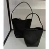 The Row Bags bucket bag Designer Summer new small top layer lychee grain cowhide Tote Bag ins handbag female295W