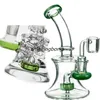 Waterpijpen Beker Bong Pijpen Water Bongs Bedwelmende Glazen Dab Rig Rook Met 14mm banger 6.2inchs