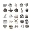 Charms Mix mindestens 33 Stil Legierung Charm Bead Modeschmuck europäisch für Pandora-Armband Promotion Drop Delivery Findings Componen Dhqxw