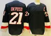 Mens 2022 Reverse Retro 26 Rasmus Dahlin Hockey Jerseys New Black 21 Kyle Okposo 72 Tage Thompson 89 Alex Tuch 39 Dominik Hasek 25 Owen Power Stitched Shirts Blue