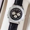 Centennial Chronograph Mechanical AAAAA Luxury herenhorloges Designer voor met mannen Automatische mechanica polshorloge 2022 Roestvrij staal M3J8