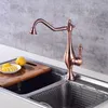 Kitchen Faucets European Style Faucet Rotatable Deck Mounted Mixer Tap Cozinha Water Taps Sink