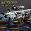 M416 Gun Toy Gun EVA Soft Bullet Guns Simulation Soft Launcher Sniper Rifle Manual Carregando CS lutando