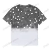 Xinxinbuy Hommes Designer Tee T-shirt Fleur Gradual Star Sky Imprimer manches courtes coton femmes vert noir blanc rouge XS-L