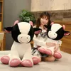 35455565Cm Kawaii Vache Pet Poupée En Peluche Animal Mignon En Peluche Jouet Pour Ldren Filles Amant Anniversaire Cadeau De Noël Oreiller J220729