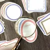 Hediye Sargısı 36pcs Sınır Kolaj Etiketleri Önemsiz Journal Ephemera Craft Paper Retro Avrupa tarzı Scrapbooking Malzeme Malzemeleri