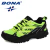 Dress Shoes BONA Designers Sneakers Hiking Men Outdoor Trekking Man Tourism Camping Sports Hunting Trendy 221125