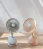 Taşınabilir mini klip fan usb şarj masaüstü sallama fanı 360 ° rotasyon ev ofis arabası için düşük gürültü öğrenci yurt