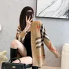 J Knitted sweater men and women with the same paragraph for fashion brand plaid V-neck cardigan CNC technology Jacquard design for external wear