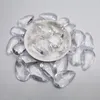 Kroonluchter kristal 10 stks 28 mm traan druppel prisma zon catcher heldere acryl onderdelen diy hangende hangerse sieraden spacer gefacetteerd