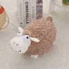 1Pc 304050Cm 4 Couleurs Kawaii Moutons Câlins ldren Jouets Alpaga Coussin Creative Saint Valentin Cadeaux De Noël J220729