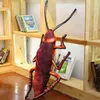 1Pc 55Cm Funny Simulation Cockroach Cuddle Stuffed Insect Toy Doll For ldren Creative Soft Cushion Weird Birthday gift Toy J220729